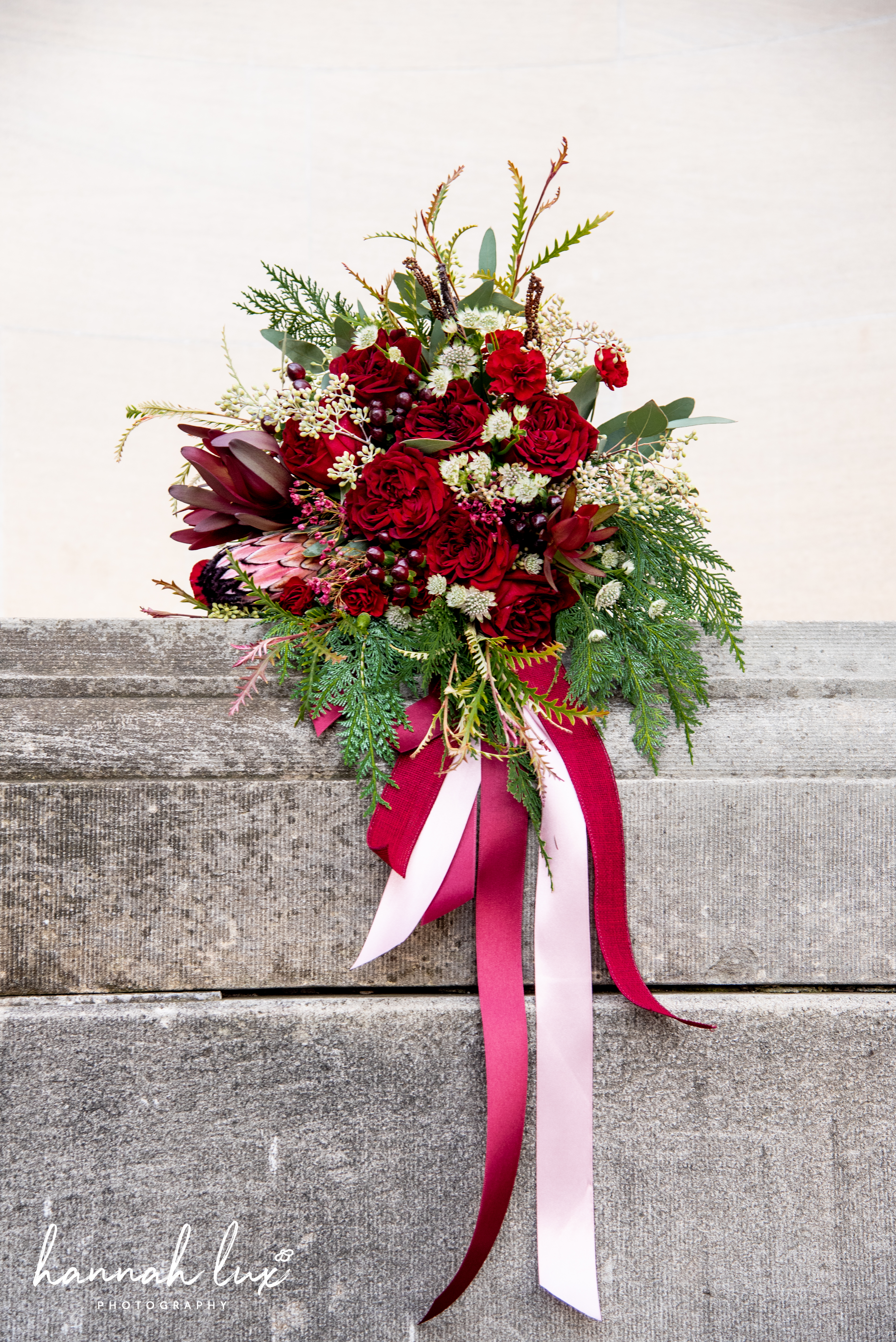 Winter bridal bouquet 3