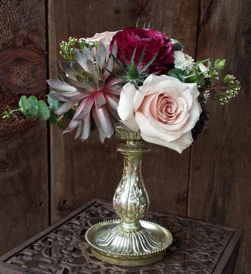 Succulent Cake Topper